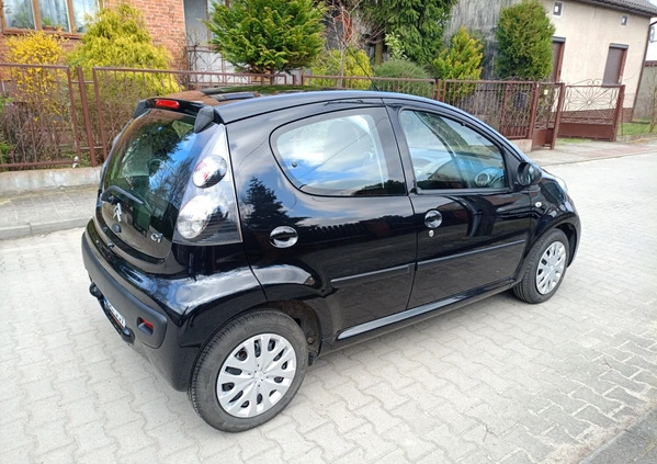 Citroen C1 cena 14900 przebieg: 143500, rok produkcji 2013 z Zelów małe 106